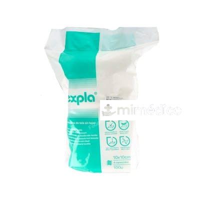 APOSITO TEXPLA 10 X 10 CM 100 U TEXPLA