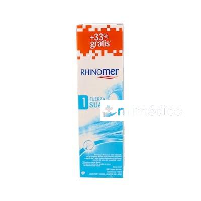 RHINOMER FUERZA 1 XL 180 ML NOVARTIS