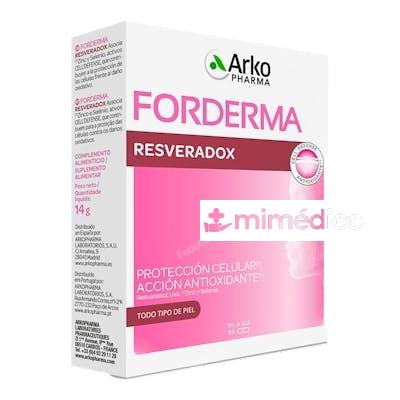 RESVERADOX EXTRA FORTE 50 MG 30 CAPS ARKOPHARMA