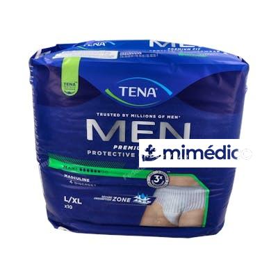 PAÑAL TENA MEN PROTECT UNDER (CALZONCILLO) T/L LEVEL 4 10 U TENA