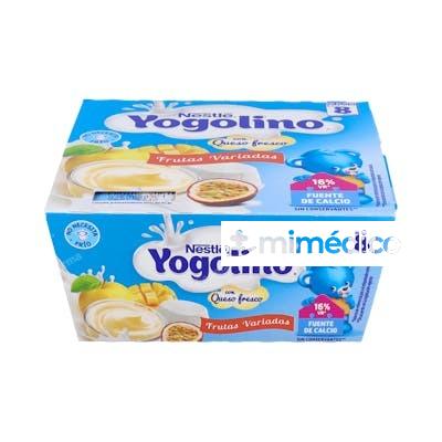 YOGOLINO PETIT FRUTAS VARIADAS 4 X 100 G NESTLE