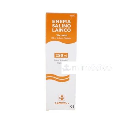 ENEMA SALINO LAINCO 250 ML LAINCO