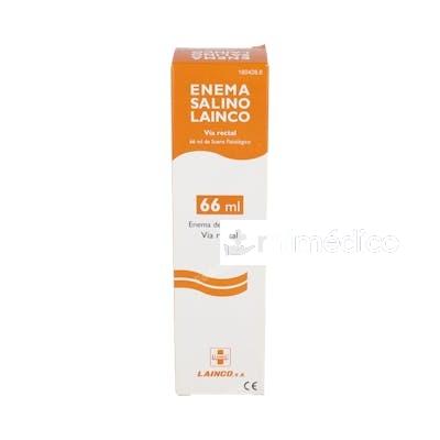 ENEMA SALINO LAINCO 66 ML LAINCO