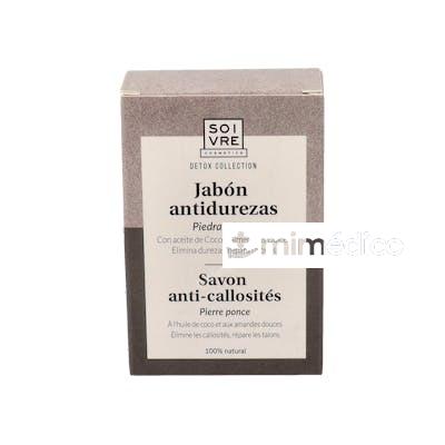 SOIVRE JABON ANTIDUREZAS PIEDRA POMEZ 125 G SOIVRE