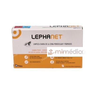 LEPHANET 12 TOALLITAS LIMPIADORAS OJOS THEA