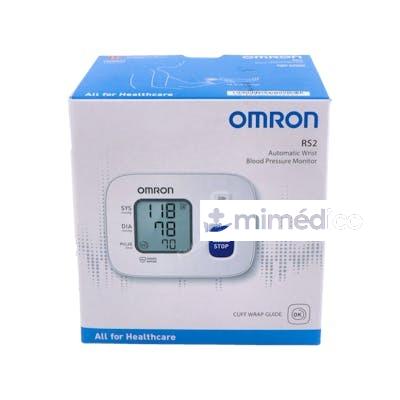 OMRON APARATO TENSIOMETRO DIG  MUÑECA RS2 OMRON