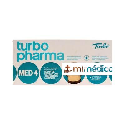 TURBO FAJA MED-4 600 BEIG T/1** TURBO