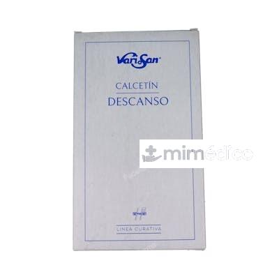CALCETIN FTE C/PUNT T/3 24-25 CM NGR 2UN (C283) VARISAN