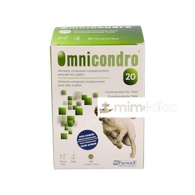 OMNICONDRO 20 PERROS Y GATOS 60 COMP VET HIFARMAX VET