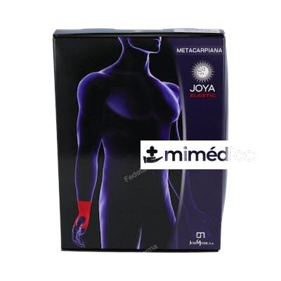 JOYA MUÑEQUERA ELASTICA METACARPIANA T/XL 25-28CM BG JOSE MESTRE
