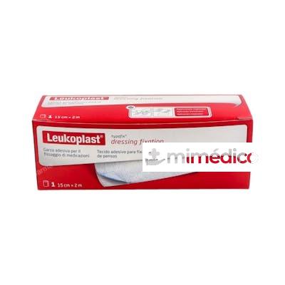 HYPAFIX LAMINA ADHESIV 2 M X15 CM LEUKOPLAST