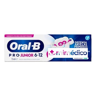 ORAL-B PASTA PRO JUNIOR  6 -12 AÑOS 75 ML ORAL-B