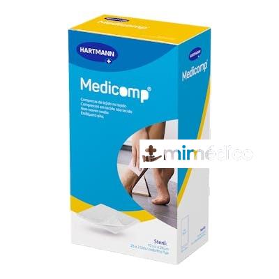 MEDICOMP GASA NWE TEJIDO S/TEJER 10X20 CM (SOB-2 UN) 25 UN MEDICOMP