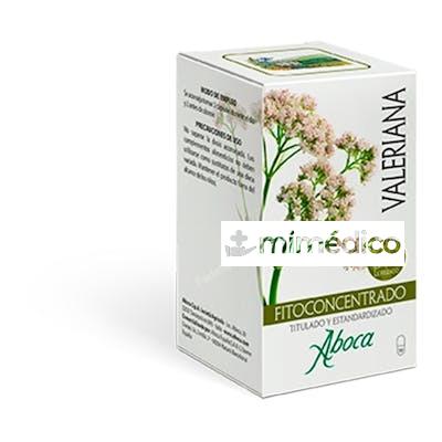 FITOCONCENTRADO ABOCA VALERIANA 50CAP. ABOCA