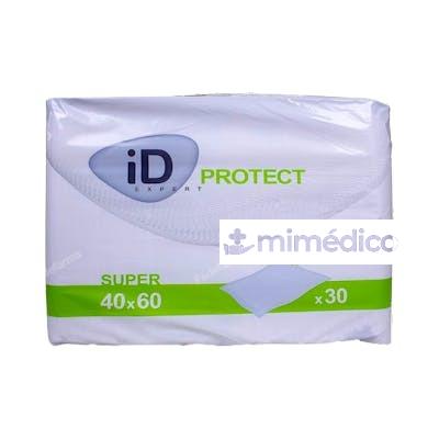 EMPAPADOR SERENITY ID PROTECT DESECH SIN AZUCARLAS SUPER 40X60 CM 3 INCOFAR-ID