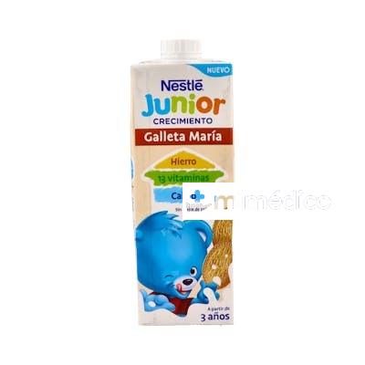 NESTLE JUNIOR CRECIMIENTO 2 + GALLETAS MARIA 1 L NESTLE