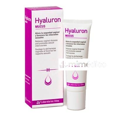 HYALURON MUCUS GEL LUBRICANTE 30 GR LAB VIÑAS