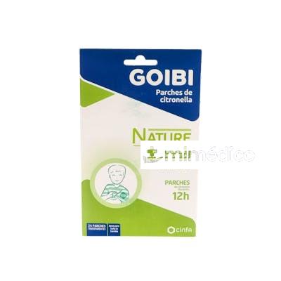 GOIBI PARCHES ADH CITRONELA 24 PARCHES +24M GOIBI