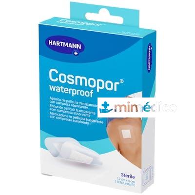COSMOPOR APOSITO WATERPROOF EST 7,2X5 CM 5 UN COSMOPOR