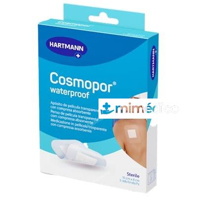 COSMOPOR APOSITO WATERPROOF EST 10X8 CM 5 UN COSMOPOR