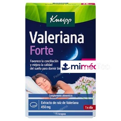 KNEIPP VALERIANA FORTE 15 GRAGEAS BOEHRINGER ING