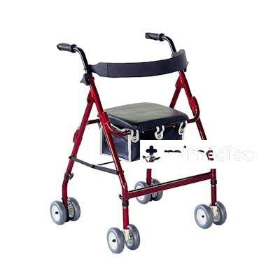 AYUDAS ROLATOR DE ALUMINIO ROLER  (AD160) AY.TECNO DINAMICAS
