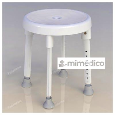AYUDAS TABURETE DE BAÑO MILANO (AD540) AY.TECNO DINAMICAS
