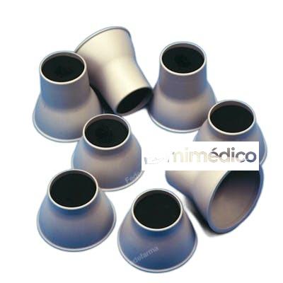 CONOS DE ELEVACION PATAS DE ELEFANTE  9CM 4U AD581 AYUDAS TECNO DINAMIC