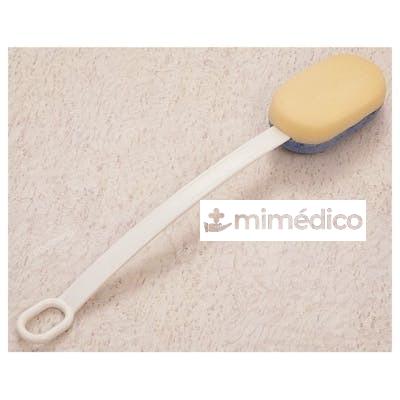 AYUDAS  ESPONJA DE BANO C/MANGO DE PLASTICO H1831 AY.TECNO DINAMICAS