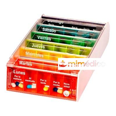 AYUDAS  PASTILLERO SEMANAL 5T ANABOX H9910 AY.TECNO DINAMICAS