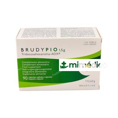 BRUDY PIO 1,5 GR 90 CAPSULAS BRUDY LAB