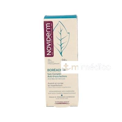 NOVIDERM BOREADE LP EMUL CORRECT ANTIIMPERFEC 30ML NOVIDERM