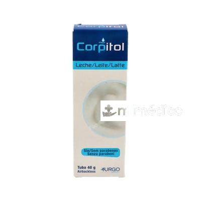 URGO CORPITOL LECHE 40 G CORPITOL