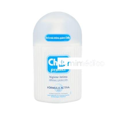 CHILLY PROTECT GEL HIG INTIMA 250 ML AZUL CHILLY