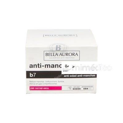 BELLA AURORA B 7 ANTIMAN REGE ACLA NOR/SECA 50 ML BELLA AURORA