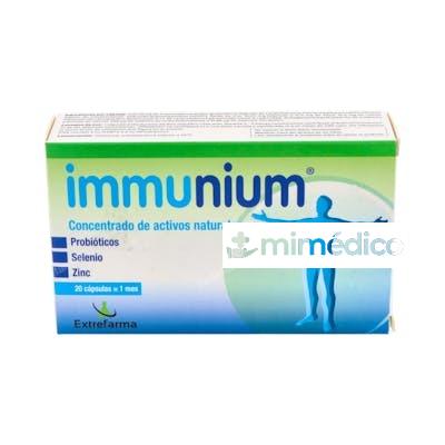IMMUNIUM 20 CAPS EXTREFARMA