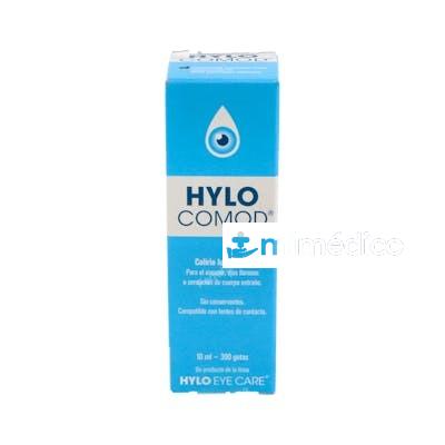 HYLO-GEL COLIRIO LUBRICANTE 10 ML BRILL PHARMA