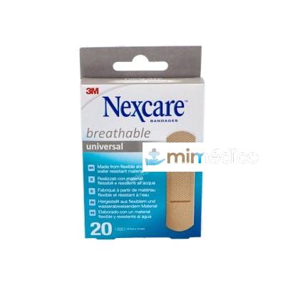 3M NEXCARE UNI APOSITO ADH 19X76 MM 20 UN 3M
