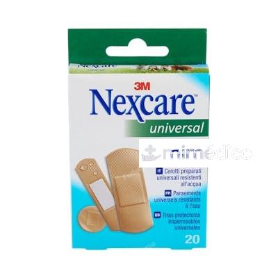 3M NEXCARE UNI APOSITO ADH SURTIDO 20 UN 3M