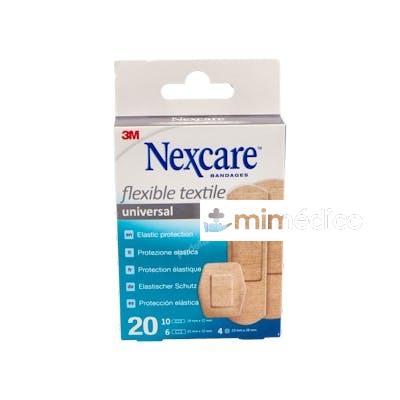 3M NEXCARE TEXTIL APOSITO ADH SURTIDO 20 UN 3M