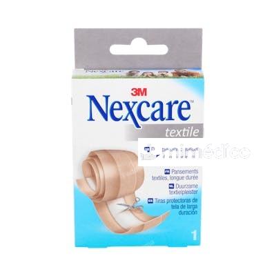 3M NEXCARE TEXTIL APOSITO ADH BANDA P/COR 10X6 CM 5 UN 3M