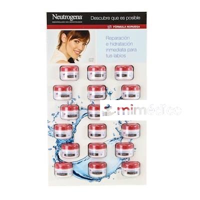 EXPO NEUTROGENA NARIZ/LABIOS BALSAMO REGEN INMED 15 ML TARRO NEUTROGENA