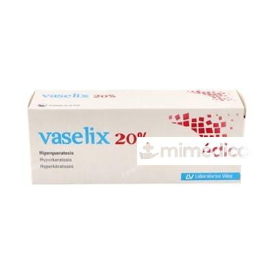 VASELIX 20% POMADA TUBO 60 ML LAB VIÑAS