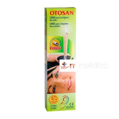OTOSAN CONO CON PROPOLIS 2UD. SANTIVERI