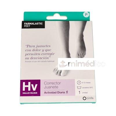 CORRECTOR JUANETE/H VALGUS DIA T/P 20-21,5 CM BEIG 1 UN** FARMALASTIC