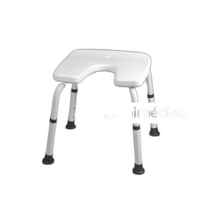 AYUDAS TABURETE SAMBA C/ASIENTO EN U (AD537CS) AY.TECNO DINAMICAS