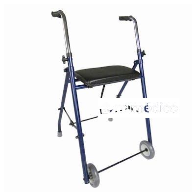 AYUDAS  CAMINADOR PLEGABLE MINI 2 RUEDAS AD250 AY.TECNO DINAMICAS