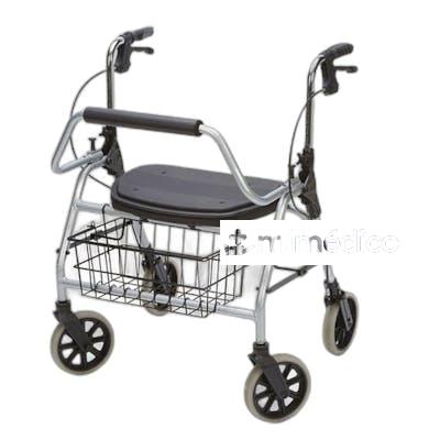 AYUDAS MAXI ROLLATOR  XL HASTA 200 KG (AD150L) AY.TECNO DINAMICAS