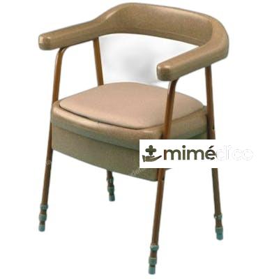 AYUDAS SILLA PARA LA HABITACION CON INODORO AD902 ASHBY AYUDAS TECNO DINAMIC