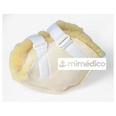 TALONERAS DE BORREGUITO NATURAL 2U. (RC011) AYUDAS TECNO DINAMIC